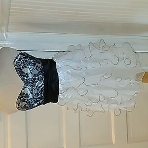 Roberta 7/8 formal prom dress 👗 fairy core